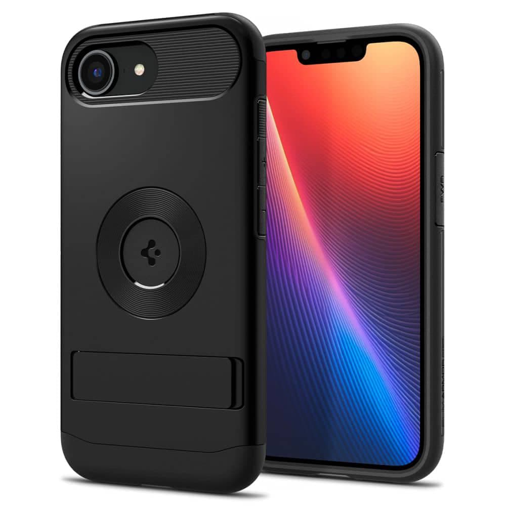 Spigen Slim Armor - θήκη για Apple iPhone 16e - Μαύρο
