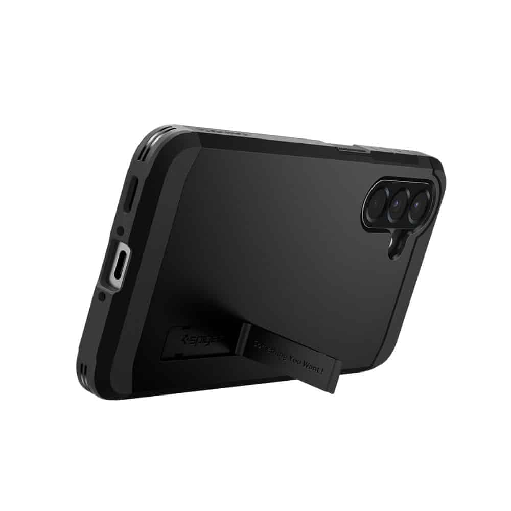 Spigen Tough Armor - θήκη για Samsung Galaxy A56 - Μαύρο 5
