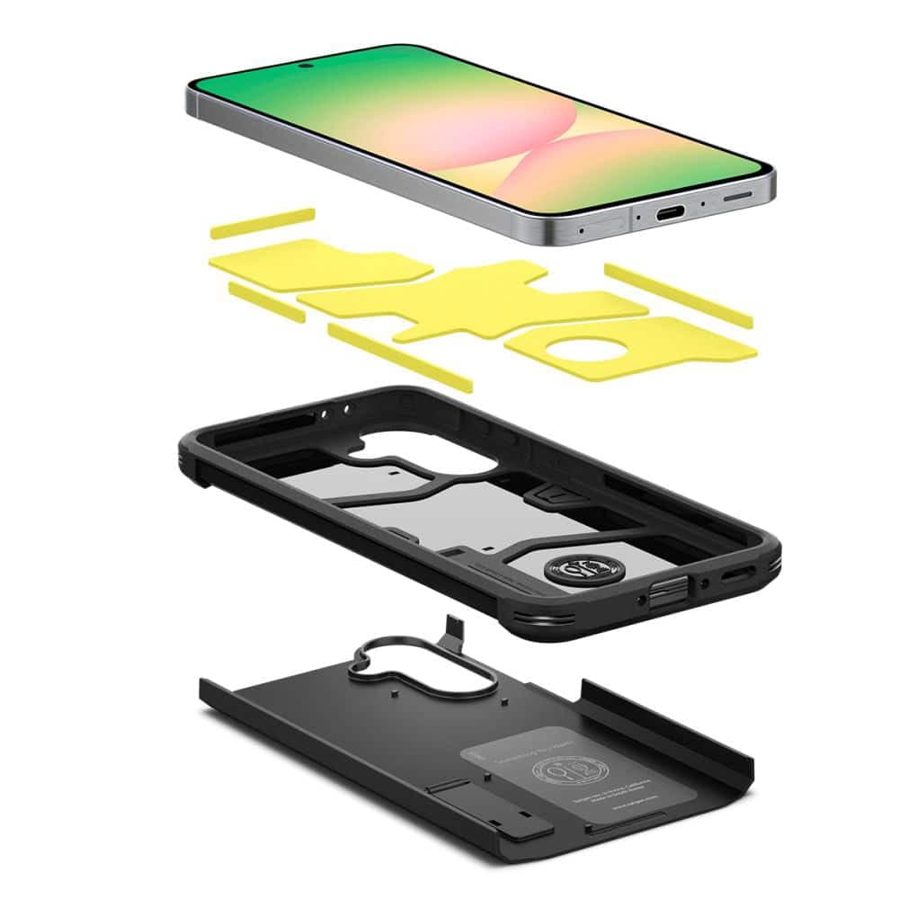 Spigen Tough Armor - θήκη για Samsung Galaxy A56 - Μαύρο 6