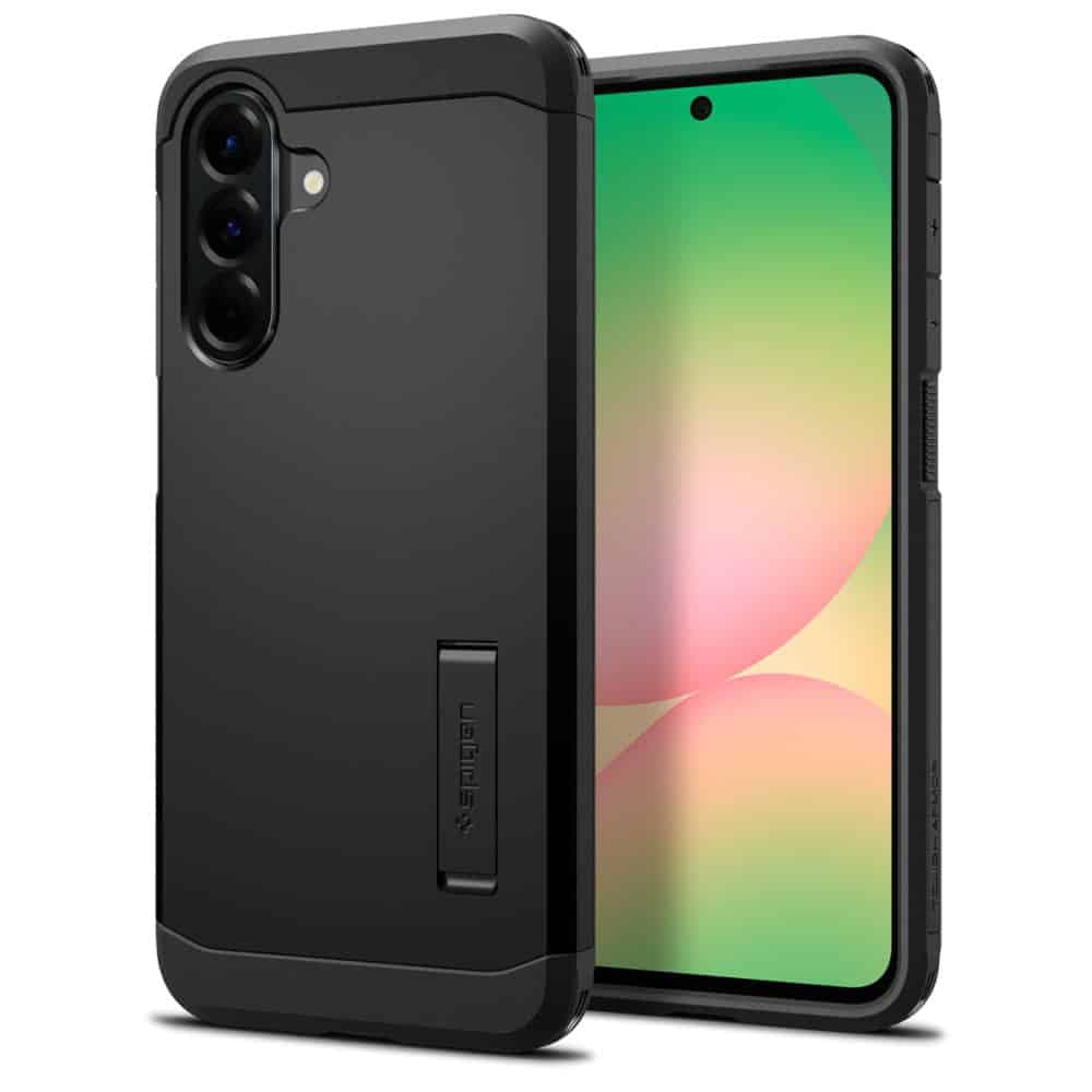 Spigen Tough Armor - θήκη για Samsung Galaxy A56 - Μαύρο