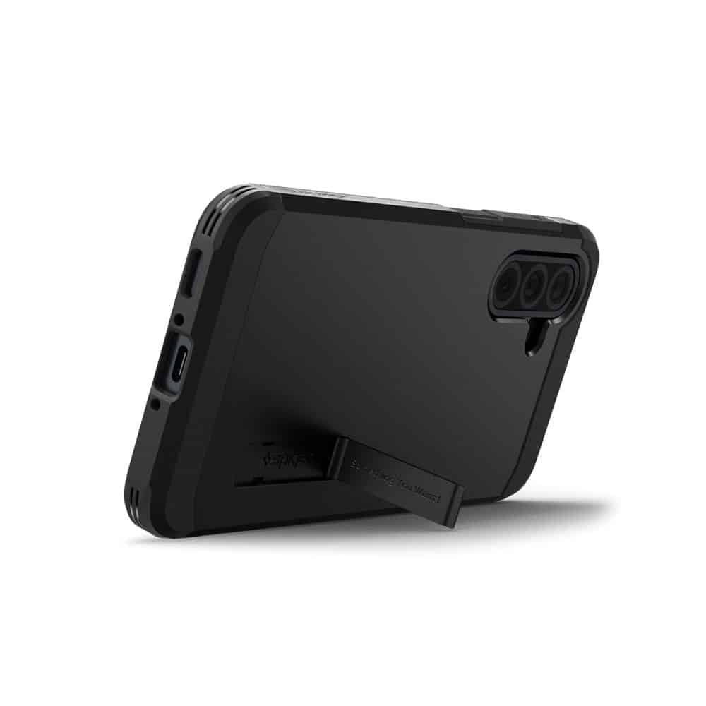 Spigen Tough Armor - θήκη για Samsung Galaxy A36 - Μαύρο 5
