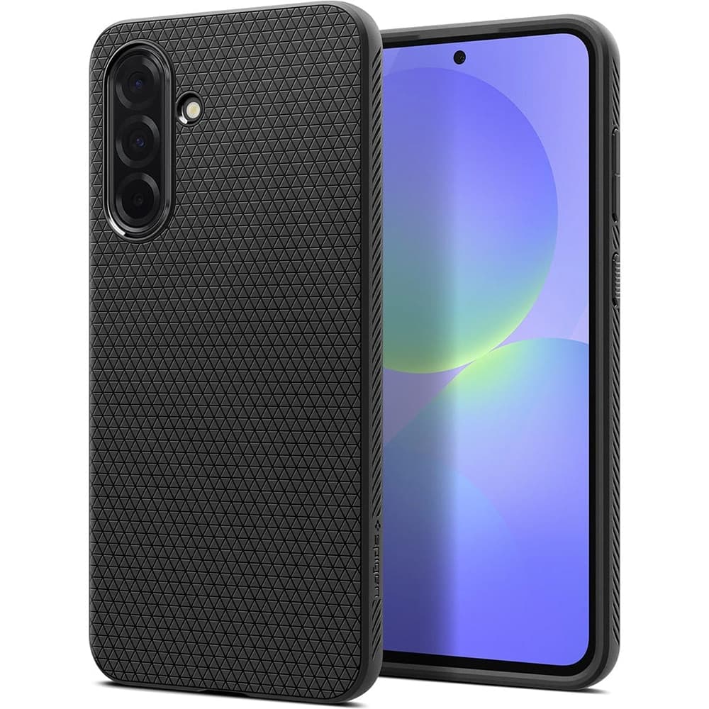 Spigen Liquid Air - θήκη για Samsung Galaxy A36 - Μαύρο