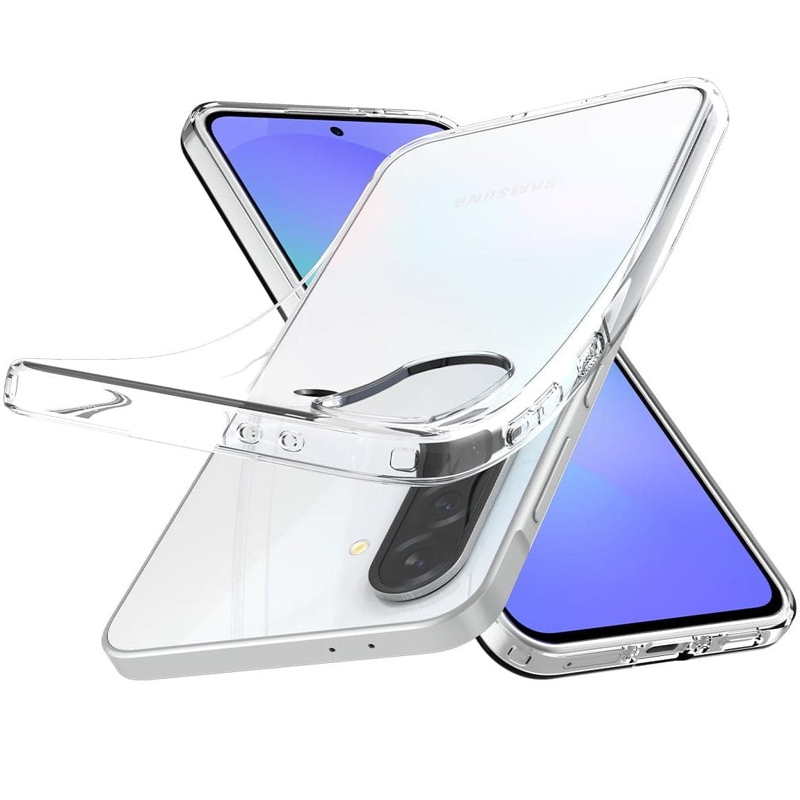 Spigen Liquid Crystal - θήκη για Samsung Galaxy A36 - Διάφανο 5
