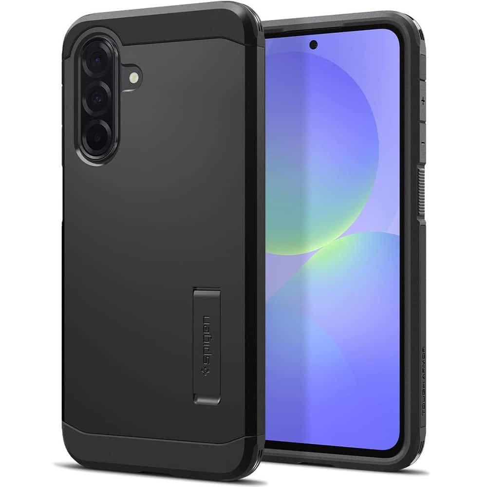 Spigen Tough Armor - θήκη για Samsung Galaxy A36 - Μαύρο