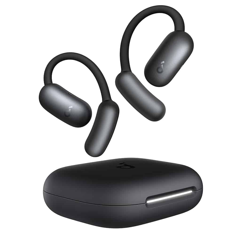 Anker - Ασύρματα Ακουστικά SoundCore AeroFit 2 (A3874G11) - για Άθληση, με Μικρόφωνο, Bluetooth, Αδιάβροχα, Hi-Res - Μαύρο