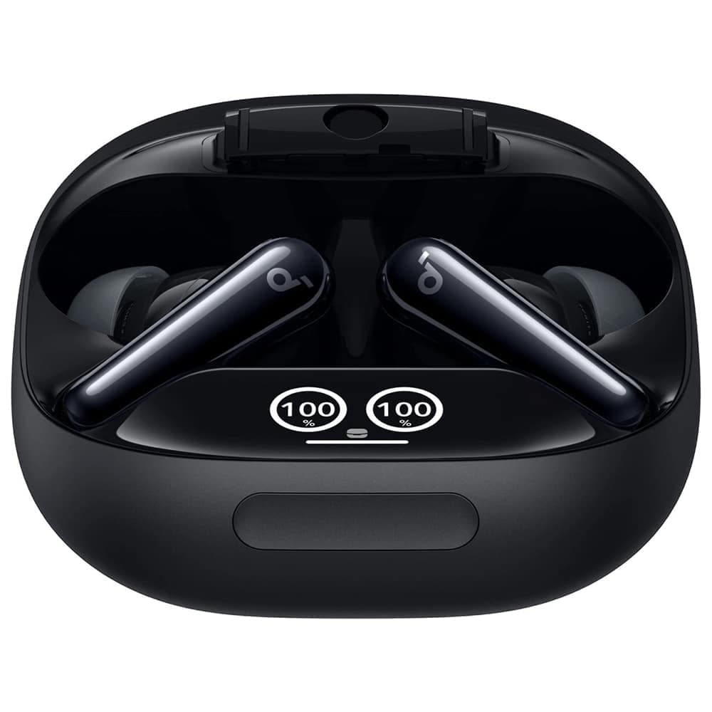 Anker - Ασύρματα Ακουστικά SoundCore Liberty 4 Pro NC (A3954GF1) - Bluetooth 5.3, ANC, Hi-Res Ήχος, LDAC, TWS - Γυαλιστερό Μαύρο 3