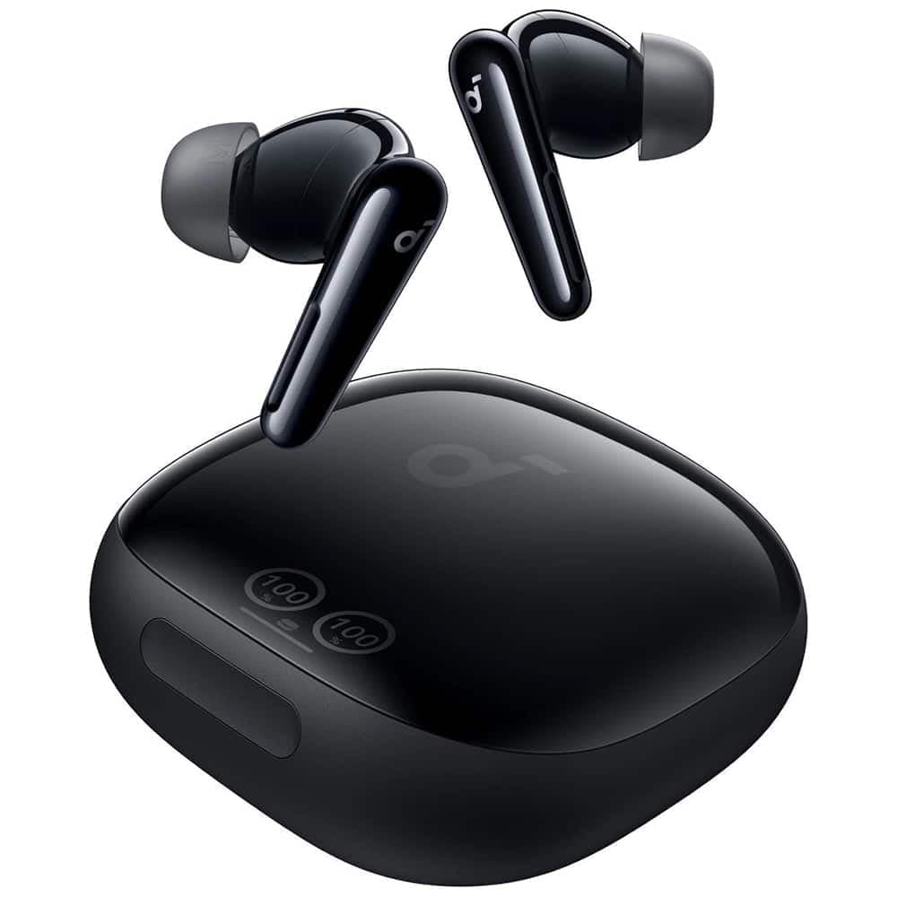Anker - Ασύρματα Ακουστικά SoundCore Liberty 4 Pro NC (A3954GF1) - Bluetooth 5.3, ANC, Hi-Res Ήχος, LDAC, TWS - Γυαλιστερό Μαύρο 2