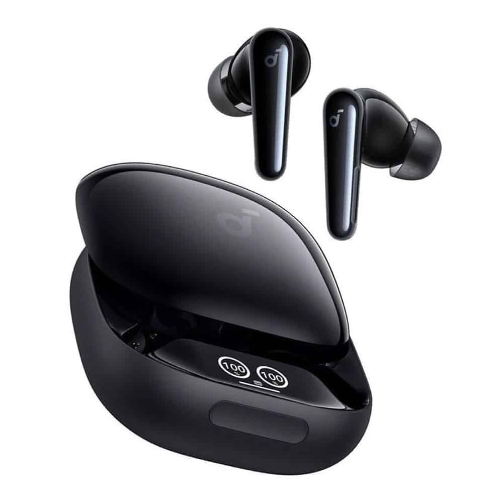Anker - Ασύρματα Ακουστικά SoundCore Liberty 4 Pro NC (A3954GF1) - Bluetooth 5.3, ANC, Hi-Res Ήχος, LDAC, TWS - Γυαλιστερό Μαύρο