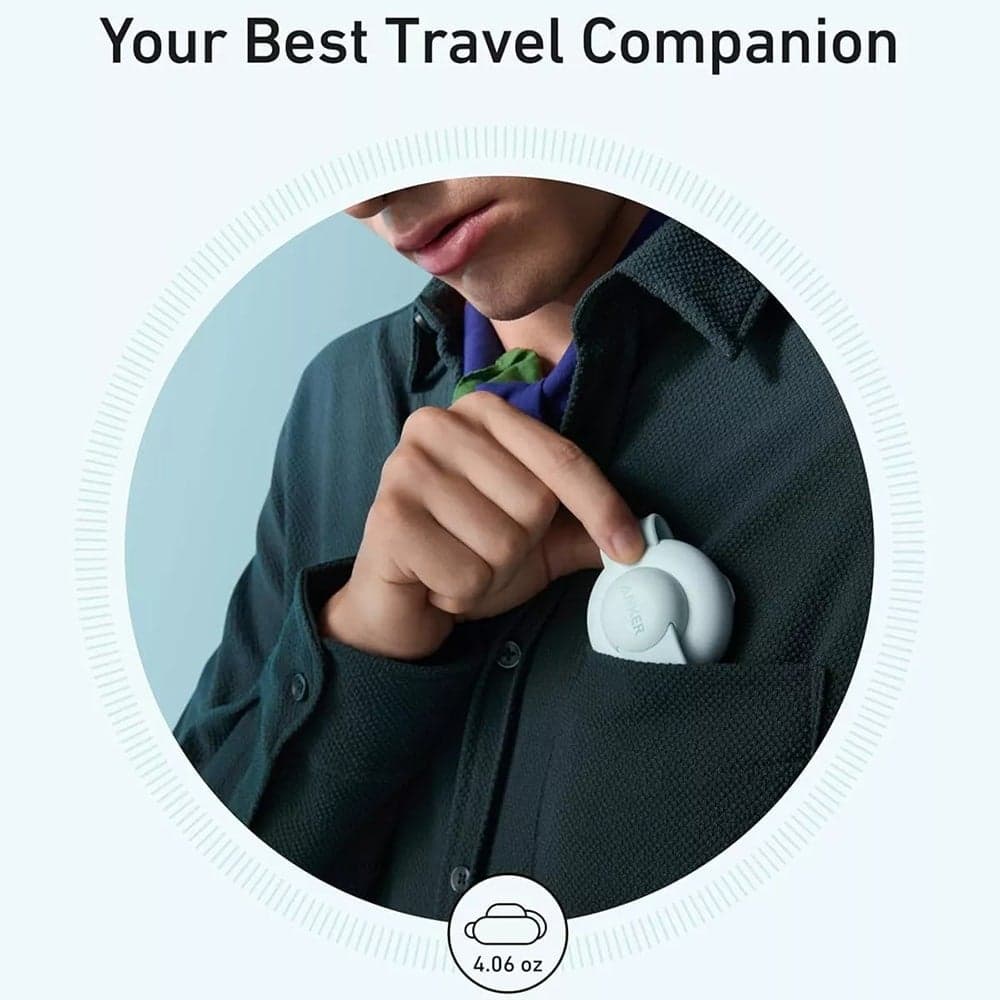 Anker - Ασύρματος Φορτιστής MagGo 3-σε-1 (B25M8H61) - για iPhone 15/16, AirPods, Apple Watch, MagSafe Qi2, Αναδιπλούμενος, 15W - Πράσινο 7