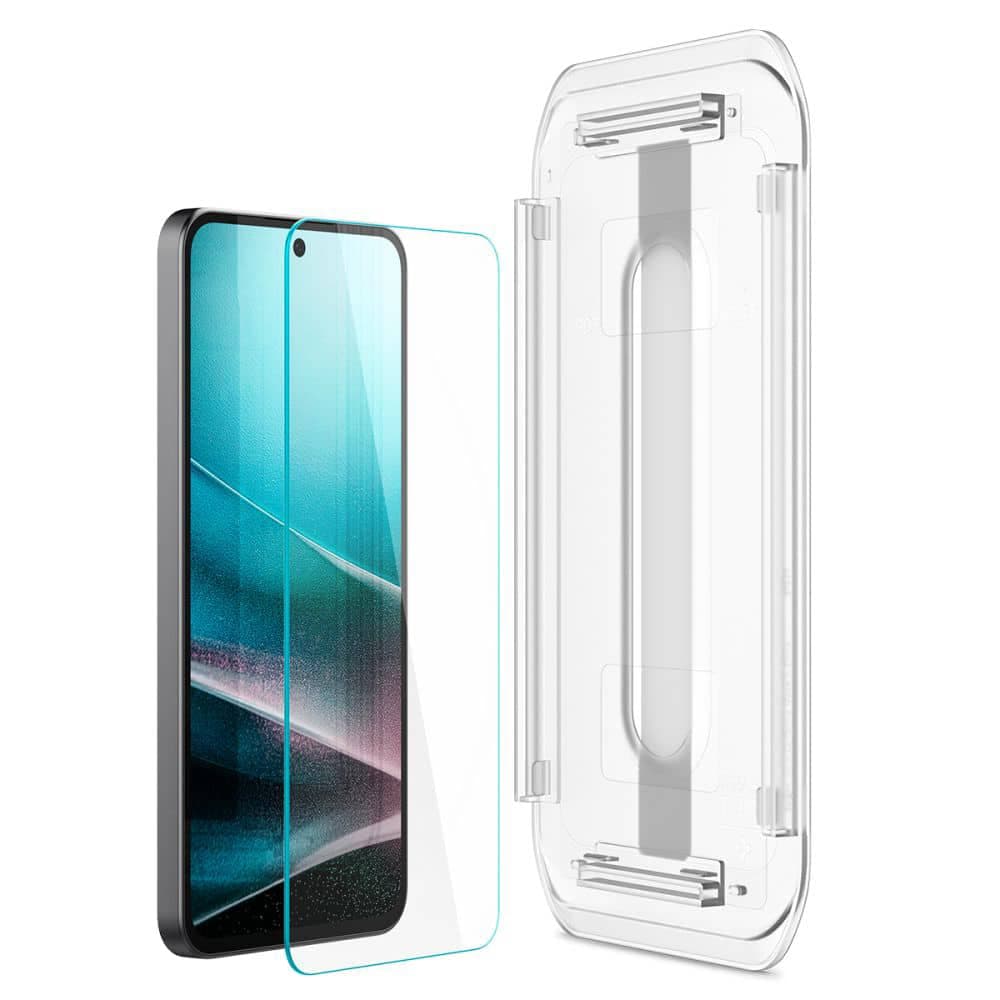 Spigen - Glas.tR EZ-FIT (2 pack) - Samsung Galaxy A36 5G - Clear 2