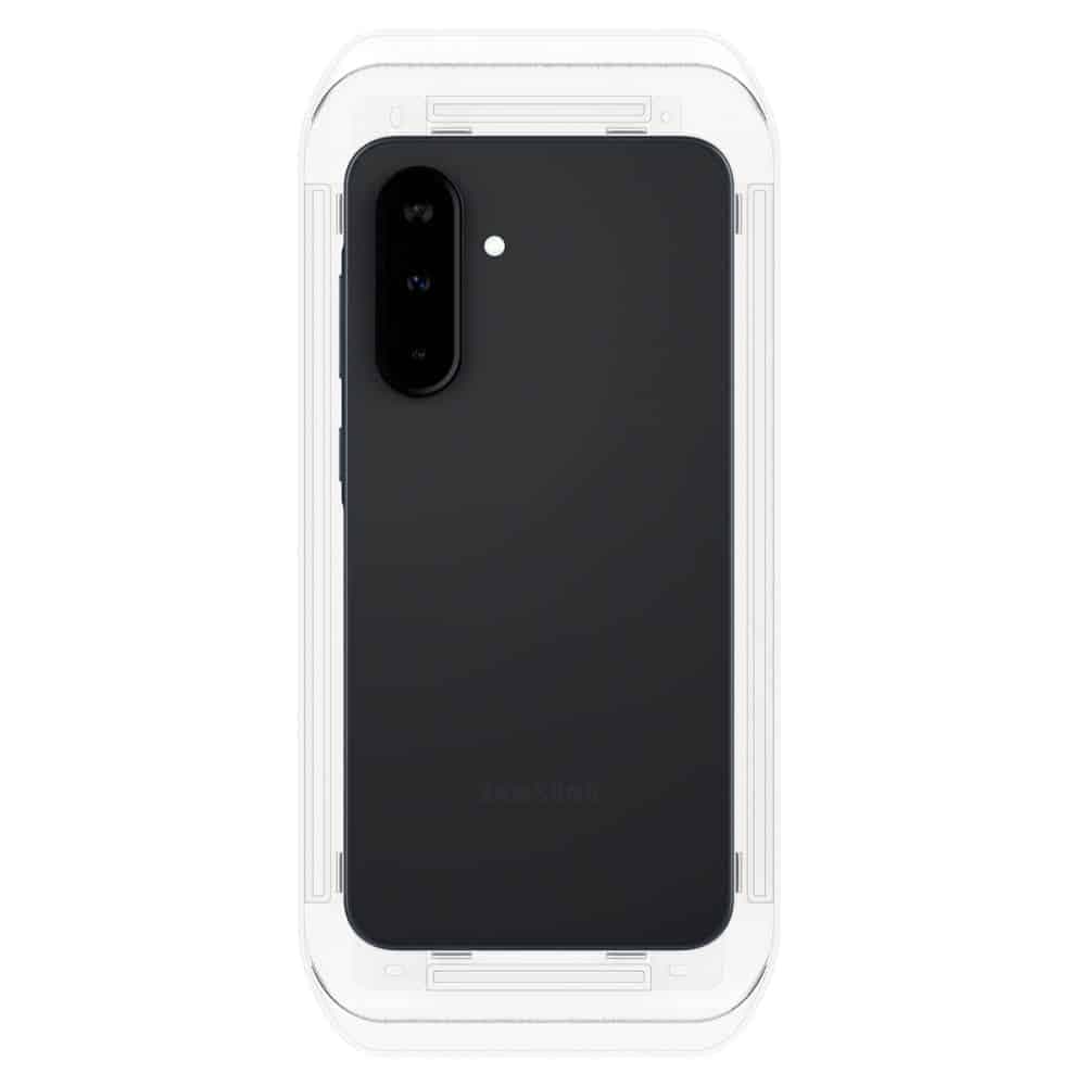 Spigen - Glas.tR EZ-FIT (2 pack) - Samsung Galaxy A36 5G - Clear 5
