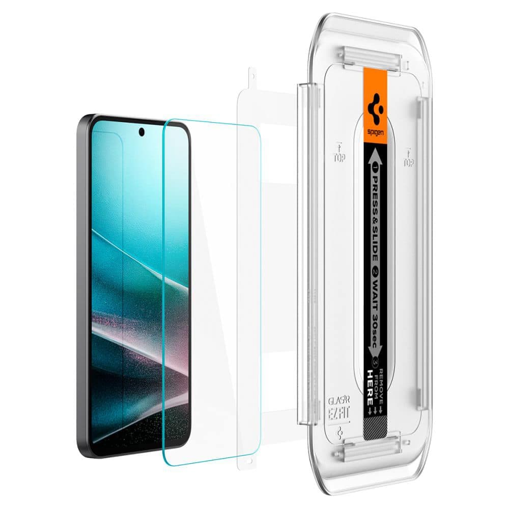 Spigen - Glas.tR EZ-FIT (2 pack) - Samsung Galaxy A36 5G - Clear 6