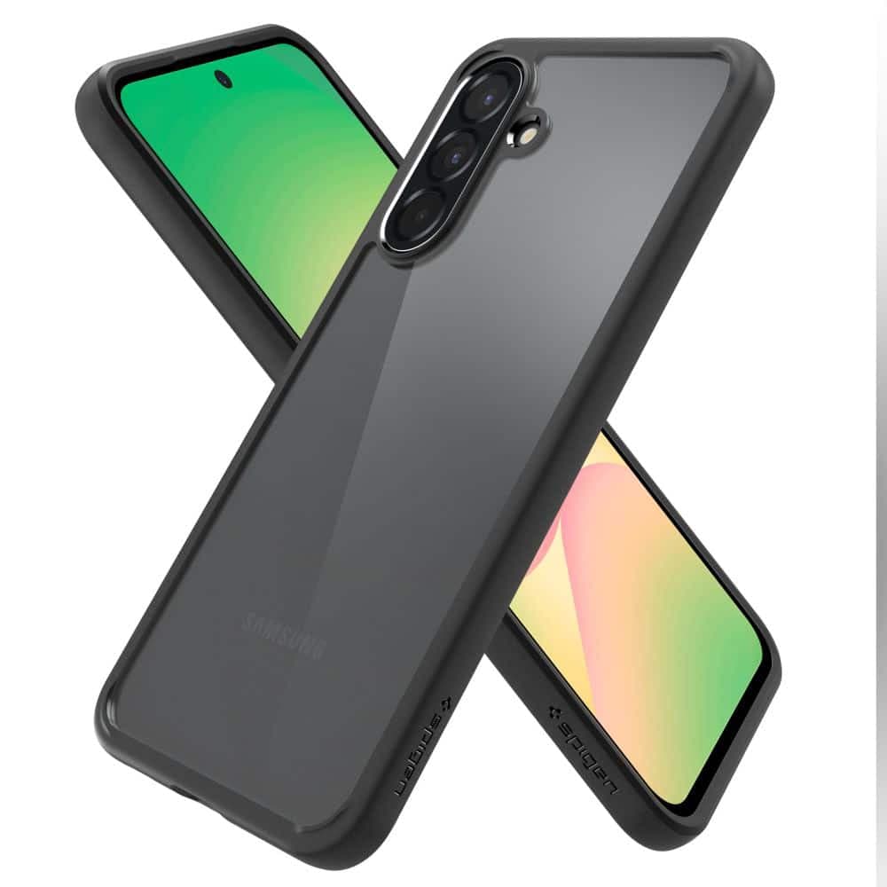 Spigen Ultra Hybrid - θήκη για Samsung Galaxy A56 - Μαύρο 2