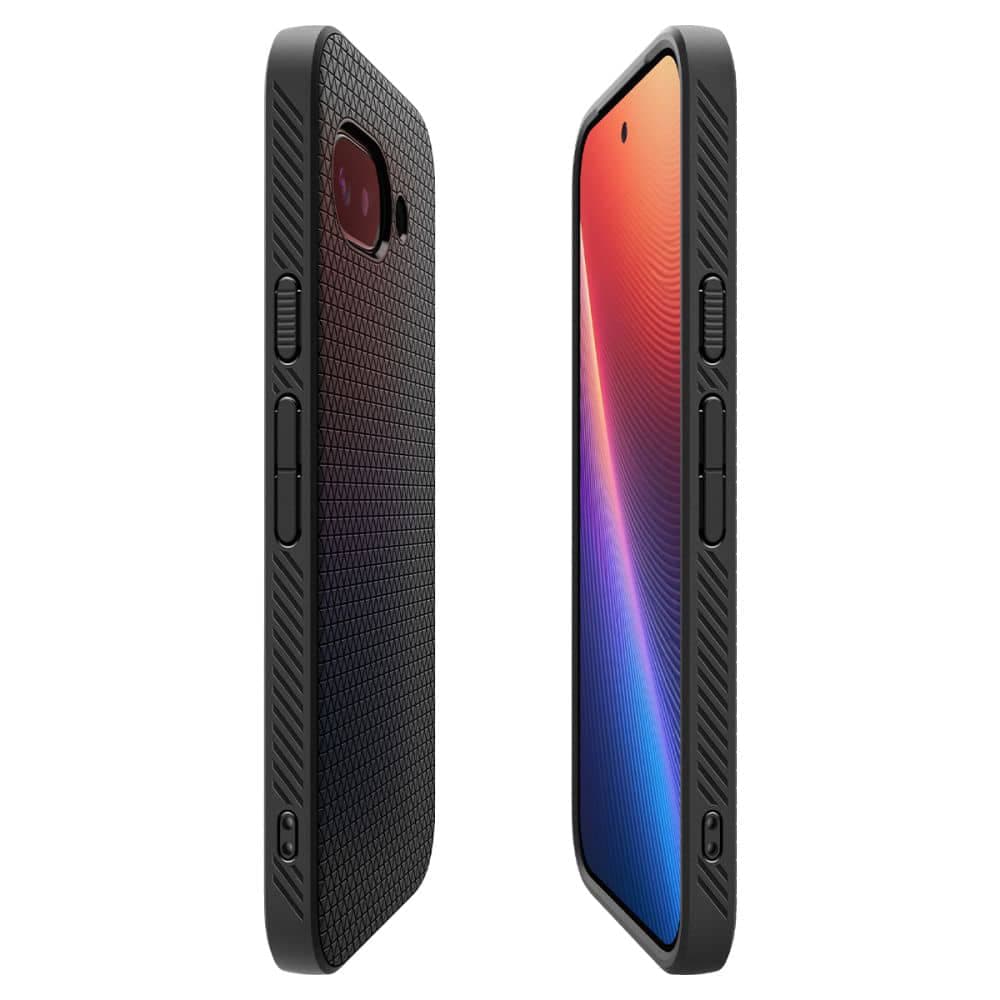 Spigen Liquid Air - θήκη για Google Pixel 9a - Μαύρο 4