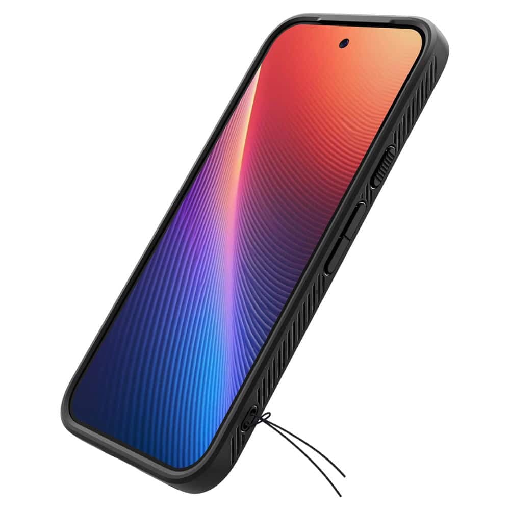 Spigen Liquid Air - θήκη για Google Pixel 9a - Μαύρο 7