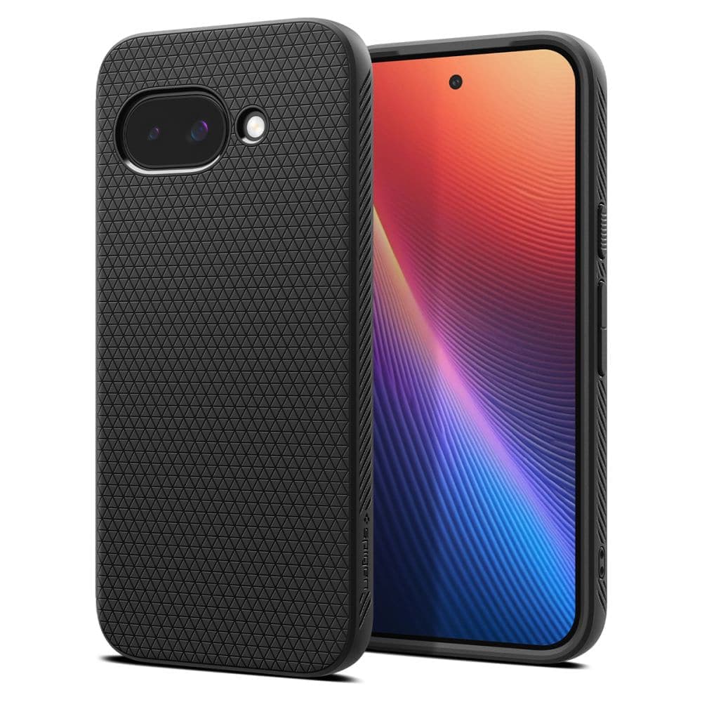 Spigen Liquid Air - θήκη για Google Pixel 9a - Μαύρο