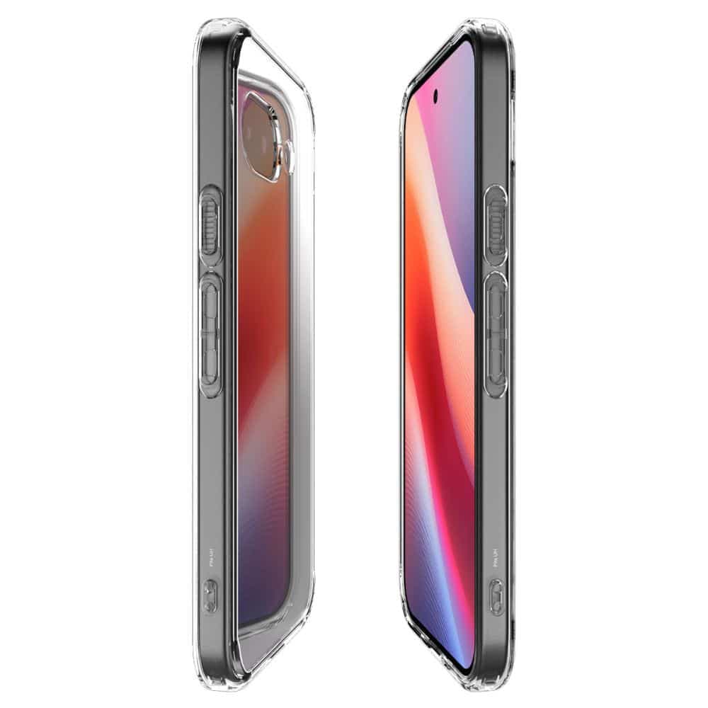 Spigen Ultra Hybrid - θήκη για Google Pixel 9a - Διάφανο 5