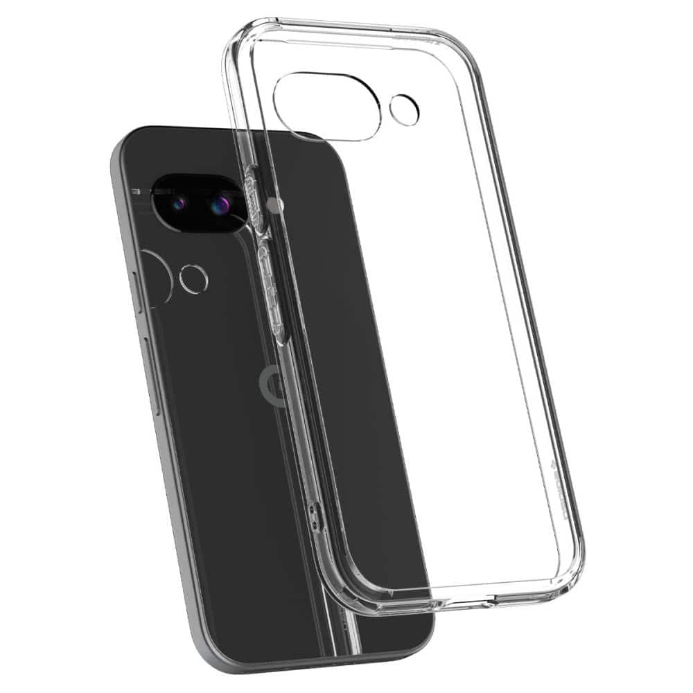 Spigen Ultra Hybrid - θήκη για Google Pixel 9a - Διάφανο 4