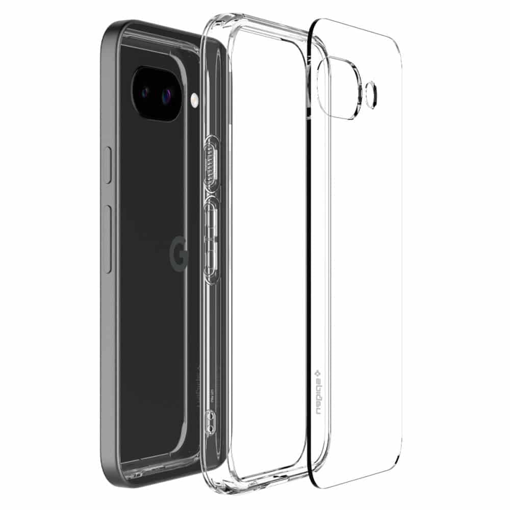 Spigen Ultra Hybrid - θήκη για Google Pixel 9a - Διάφανο 6