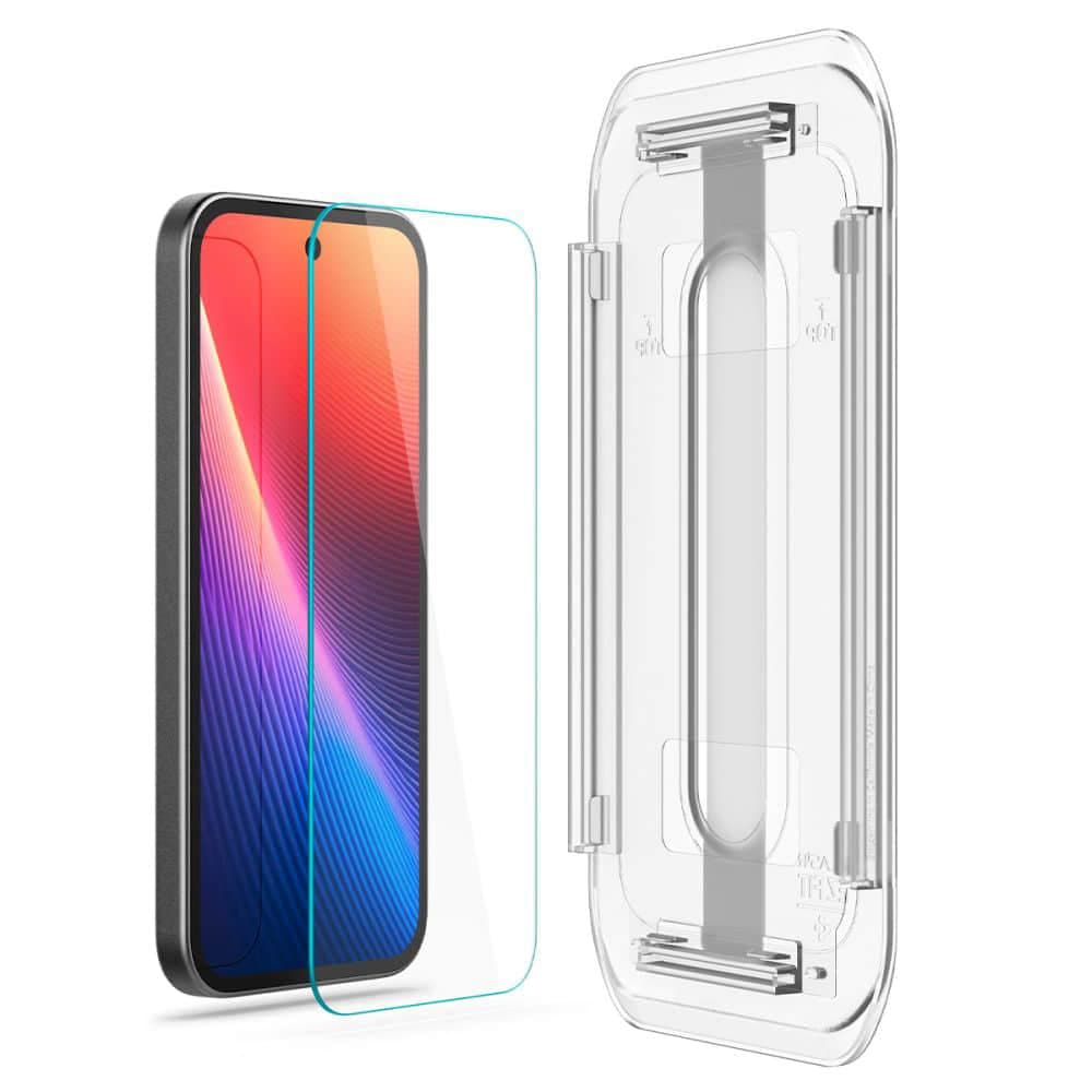 Spigen - Glas.tR EZ-FIT (2 pack) - Google Pixel 9a - Διάφανο 5