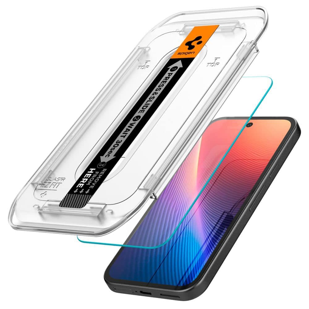 Spigen - Glas.tR EZ-FIT (2 pack) - Google Pixel 9a - Διάφανο 2