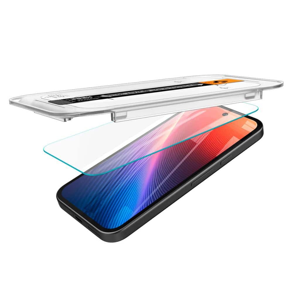 Spigen - Glas.tR EZ-FIT (2 pack) - Google Pixel 9a - Διάφανο 6