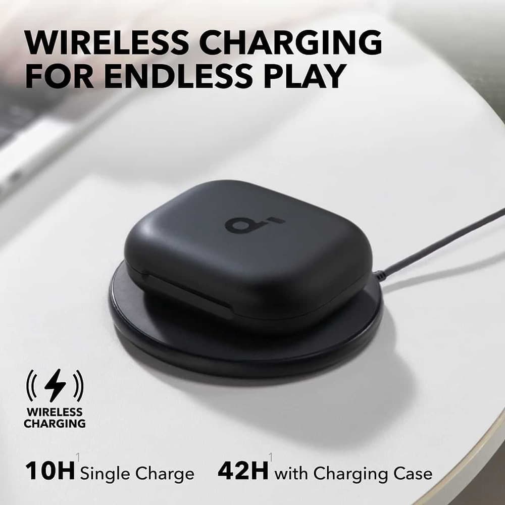 Anker - Ασύρματα Ακουστικά SoundCore AeroFit 2 (A3874G11) - για Άθληση, με Μικρόφωνο, Bluetooth, Αδιάβροχα, Hi-Res - Μαύρο 5