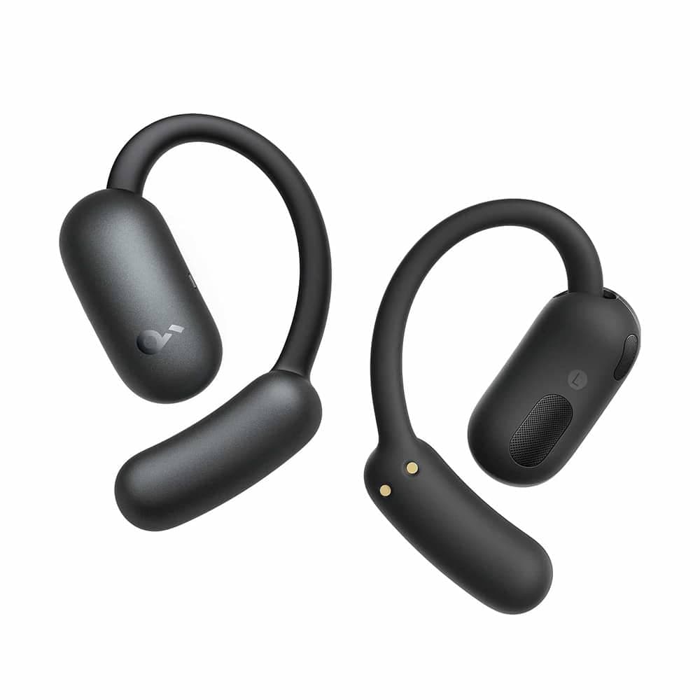Anker - Ασύρματα Ακουστικά SoundCore AeroFit 2 (A3874G11) - για Άθληση, με Μικρόφωνο, Bluetooth, Αδιάβροχα, Hi-Res - Μαύρο 2