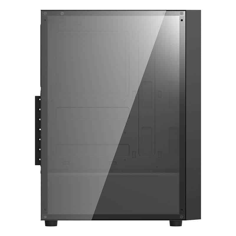 Darkflash A290 θήκη υπολογιστή + 3 ανεμιστήρες μαύρη 5