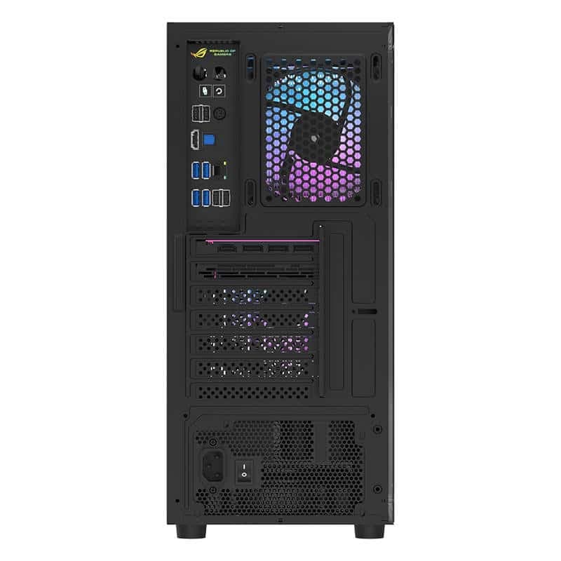 Darkflash A290 θήκη υπολογιστή + 3 ανεμιστήρες μαύρη 6