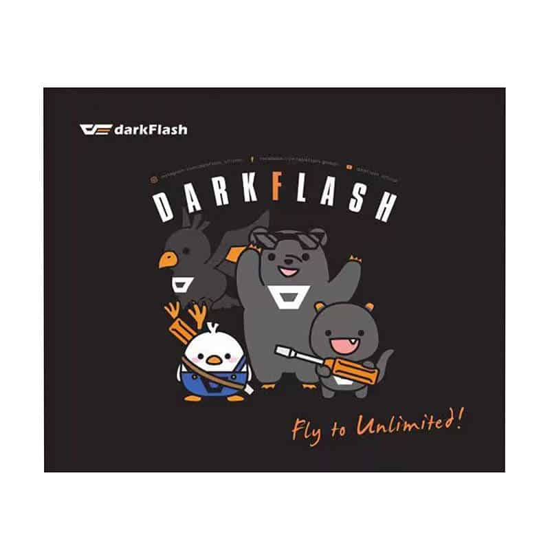 Darkflash Gaming Mousepad Μαύρο
