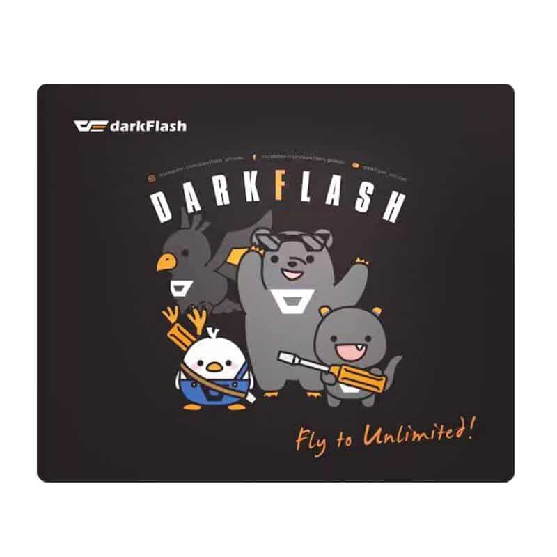 Darkflash Gaming Mousepad Μαύρο 2