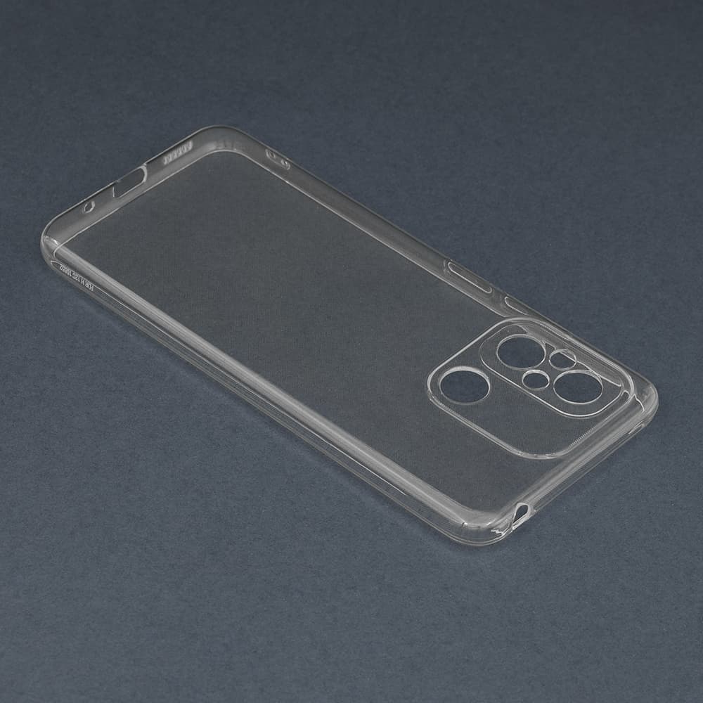 Techsuit Clear Silicone - θήκη για Xiaomi Redmi 12C - Διάφανο 3