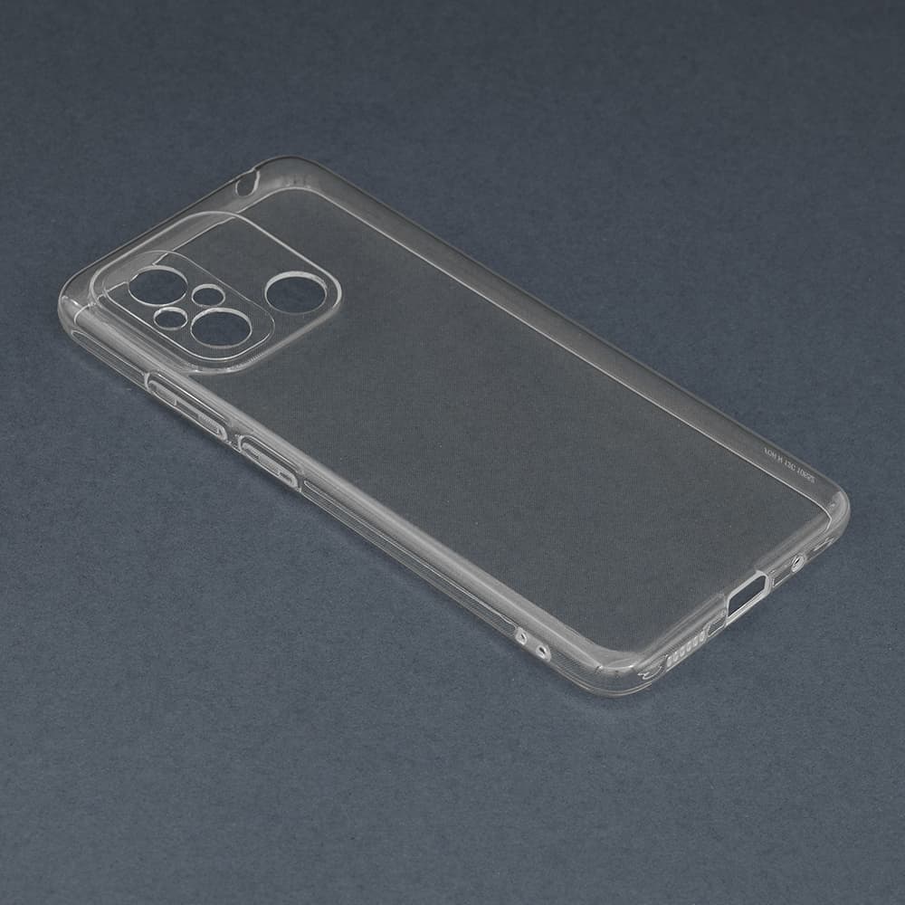 Techsuit Clear Silicone - θήκη για Xiaomi Redmi 12C - Διάφανο 2