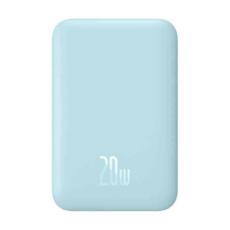 Powerbank mini Baseus 6000 mAh 20W (μπλε)