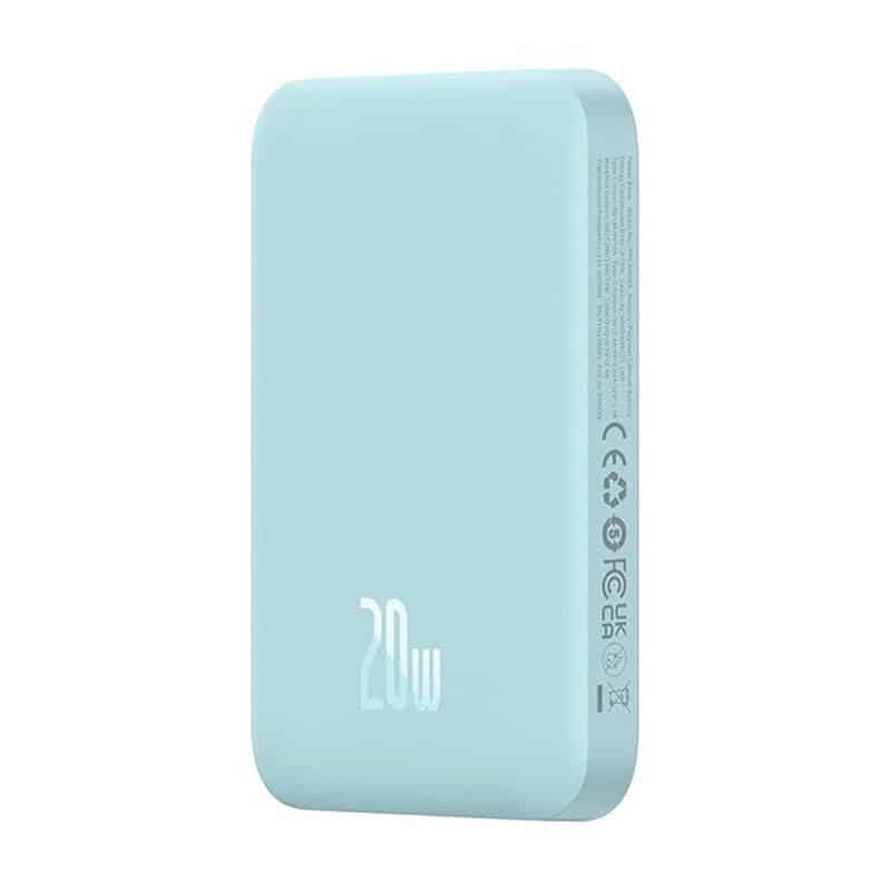 Powerbank mini Baseus 6000 mAh 20W (μπλε) 3