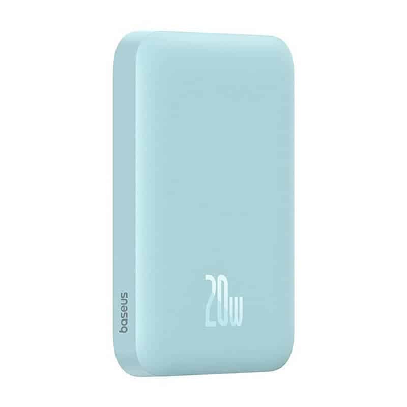 Powerbank mini Baseus 6000 mAh 20W (μπλε) 4