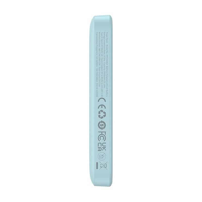 Powerbank mini Baseus 6000 mAh 20W (μπλε) 5