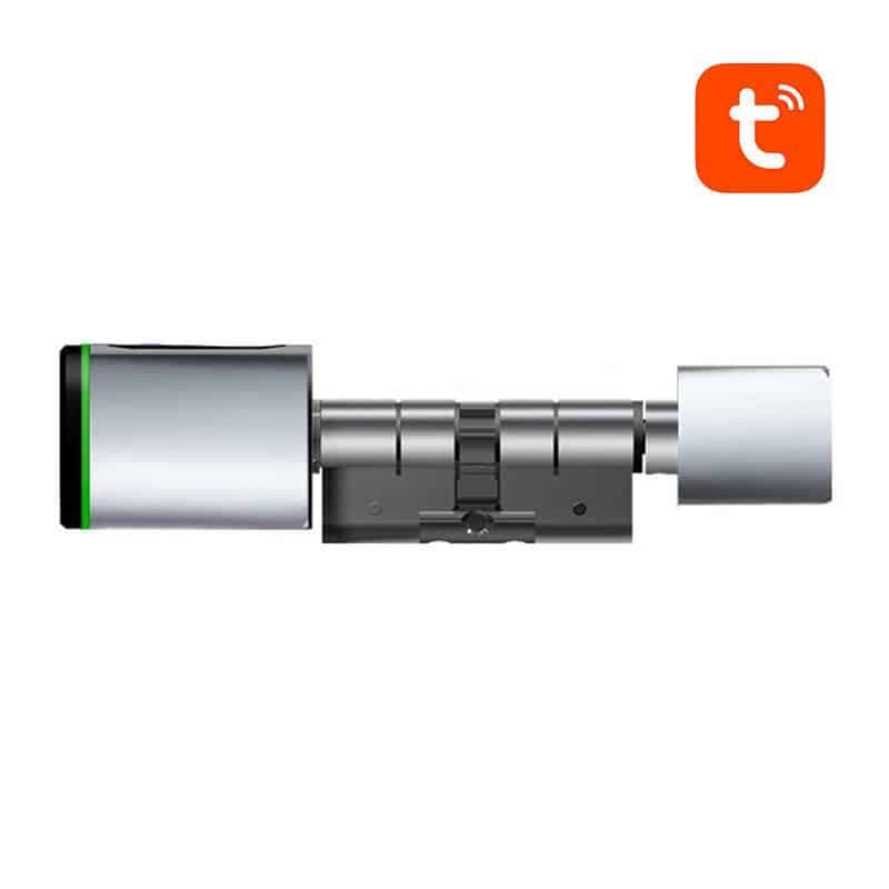 Avatto SDL-S1-S100 100mm Ψηφιακός κύλινδρος κλειδώματος Ασημί 2
