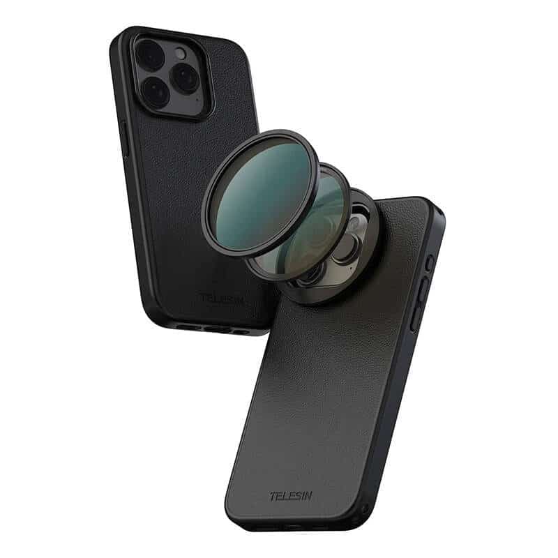 Φίλτρο CPL 58mm Telesin για iPhone 15 Pro/Pro Max 2