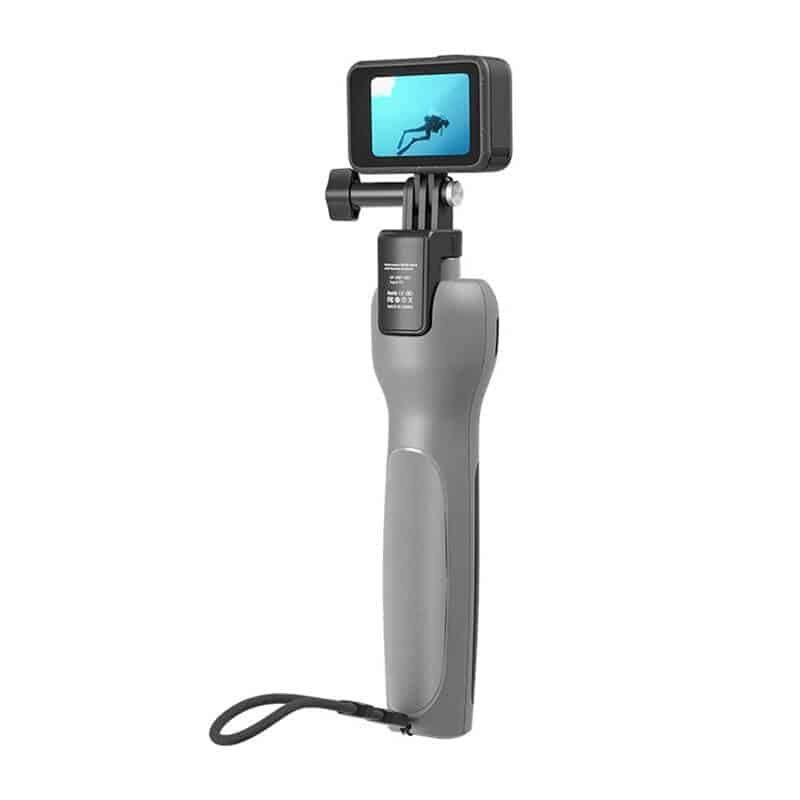 TELESIN αδιάβροχη βάση selfie για GoPro 8 / 9 / 10 / 11 / 12 3