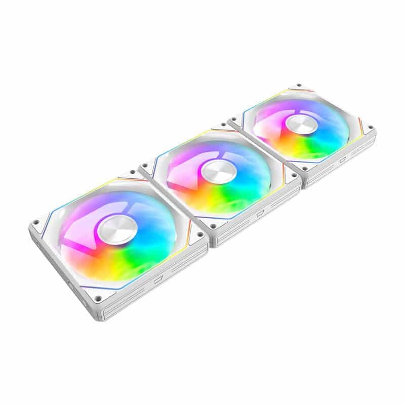 Darkflash Gauss G24 3 σε 1 ανεμιστήρες υπολογιστή λευκό 3