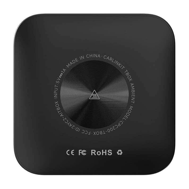 Carlinkit TBOX-Plus 8+128GB ασύρματος προσαρμογέας Apple Carplay/Android Auto 2