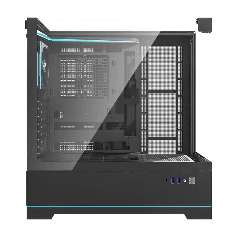 Darkflash DY450 PRO θήκη υπολογιστή + 1 ανεμιστήρας μαύρο 2