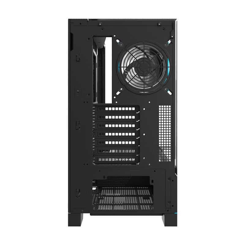 Darkflash DY450 PRO θήκη υπολογιστή + 1 ανεμιστήρας μαύρο 4