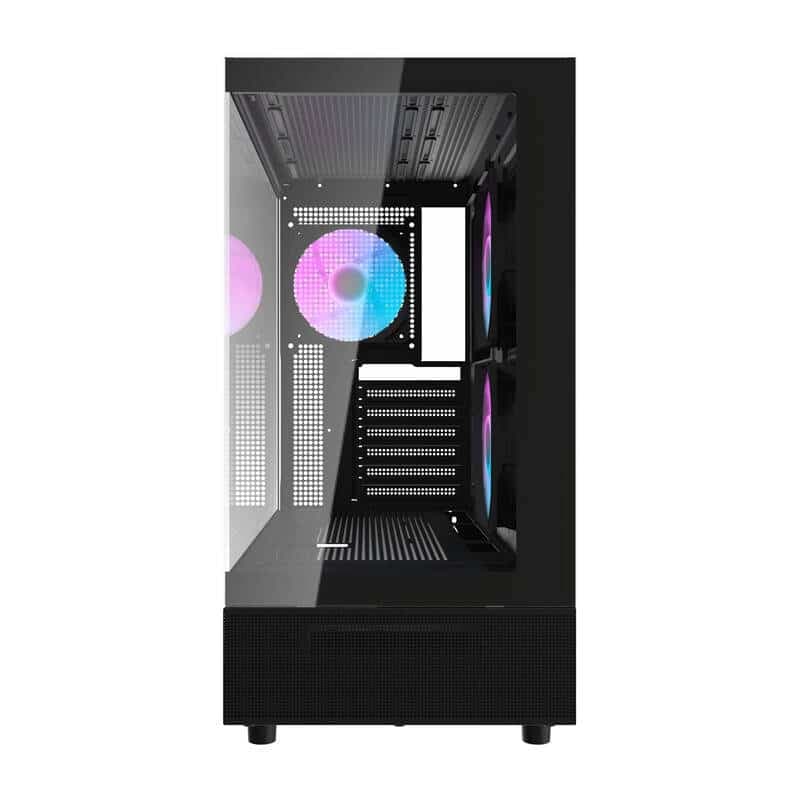Darkflash DPX90 θήκη υπολογιστή μαύρο 5