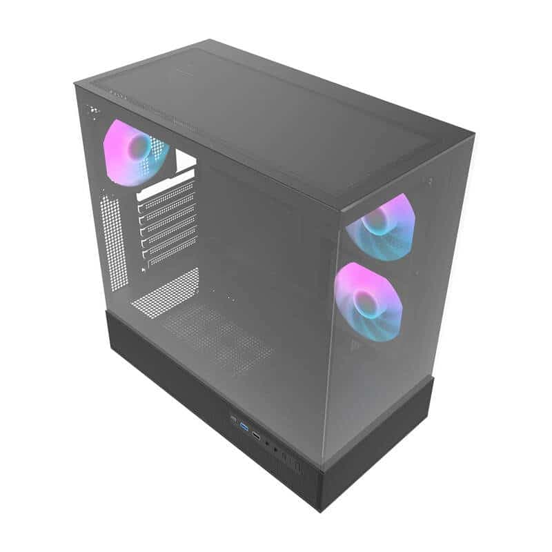 Darkflash DPX90 θήκη υπολογιστή μαύρο 7