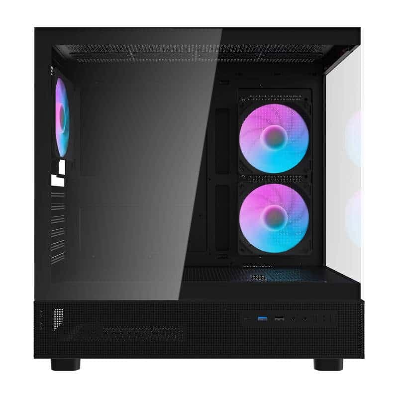 Darkflash DPX90 θήκη υπολογιστή μαύρο 2
