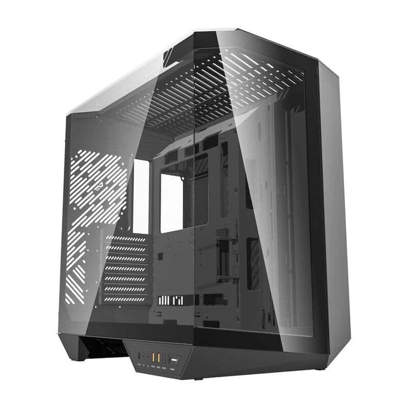 Darkflash DY470 θήκη υπολογιστή μαύρο