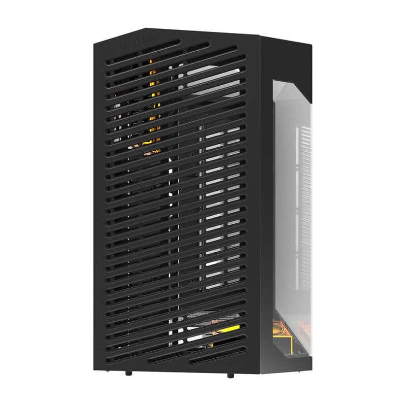 Darkflash DY470 θήκη υπολογιστή + 4 ανεμιστήρες μαύρο 5